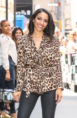 CORINNE FOXX at AOL Build Series in New York 05/15/2018