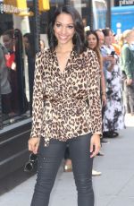 CORINNE FOXX at AOL Build Series in New York 05/15/2018