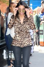 CORINNE FOXX at AOL Build Series in New York 05/15/2018