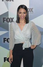 CORINNE FOXX at Fox Network Upfront in New York 05/14/2018