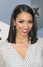 CORINNE FOXX at Fox Network Upfront in New York 05/14/2018