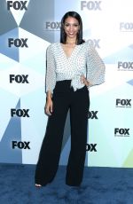 CORINNE FOXX at Fox Network Upfront in New York 05/14/2018