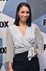 CORINNE FOXX at Fox Network Upfront in New York 05/14/2018