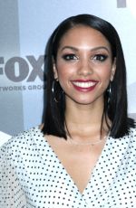 CORINNE FOXX at Fox Network Upfront in New York 05/14/2018
