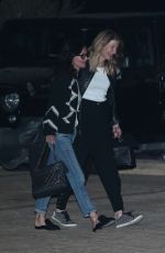 COURTENEY COX and LAURA DERN at Nobu in Malibu 05/26/2018