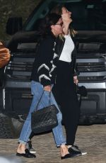 COURTENEY COX and LAURA DERN at Nobu in Malibu 05/26/2018