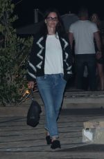 COURTENEY COX and LAURA DERN at Nobu in Malibu 05/26/2018