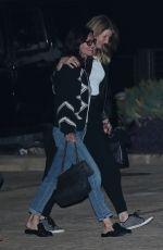 COURTENEY COX and LAURA DERN at Nobu in Malibu 05/26/2018