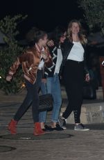 COURTENEY COX and LAURA DERN at Nobu in Malibu 05/26/2018