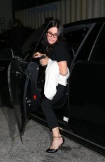 COURTENEY COX at Craig