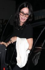 COURTENEY COX at Craig
