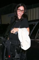 COURTENEY COX at Craig