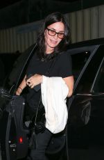 COURTENEY COX at Craig