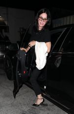 COURTENEY COX at Craig