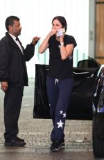 COURTENEY COX Out and About in West Hollywood 05/29/2018
