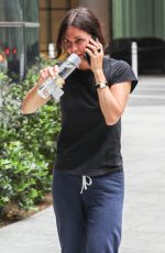 COURTENEY COX Out and About in West Hollywood 05/29/2018
