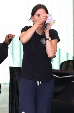 COURTENEY COX Out and About in West Hollywood 05/29/2018