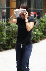 COURTENEY COX Out and About in West Hollywood 05/29/2018