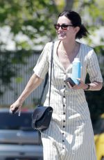 COURTENEY COX Out for Lunch in Malibu 05/29/2018