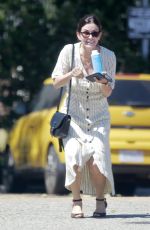 COURTENEY COX Out for Lunch in Malibu 05/29/2018