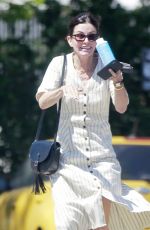 COURTENEY COX Out for Lunch in Malibu 05/29/2018