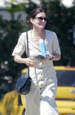 COURTENEY COX Out for Lunch in Malibu 05/29/2018