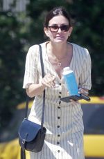 COURTENEY COX Out for Lunch in Malibu 05/29/2018