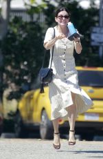 COURTENEY COX Out for Lunch in Malibu 05/29/2018