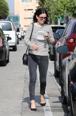 COURTENEY COX Out Shopping in West Hollywood 05/22/2018