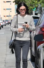 COURTENEY COX Out Shopping in West Hollywood 05/22/2018