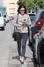 COURTENEY COX Out Shopping in West Hollywood 05/22/2018