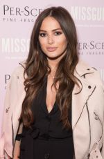 COURTNEY GREEN at Missguided New Fragrance Launch Party in London 05/16/2018