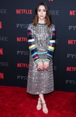 CRISTIN MILIOTI at Netflix FYSee Kick-off Event in Los Angeles 05/06/2018