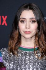 CRISTIN MILIOTI at Netflix FYSee Kick-off Event in Los Angeles 05/06/2018