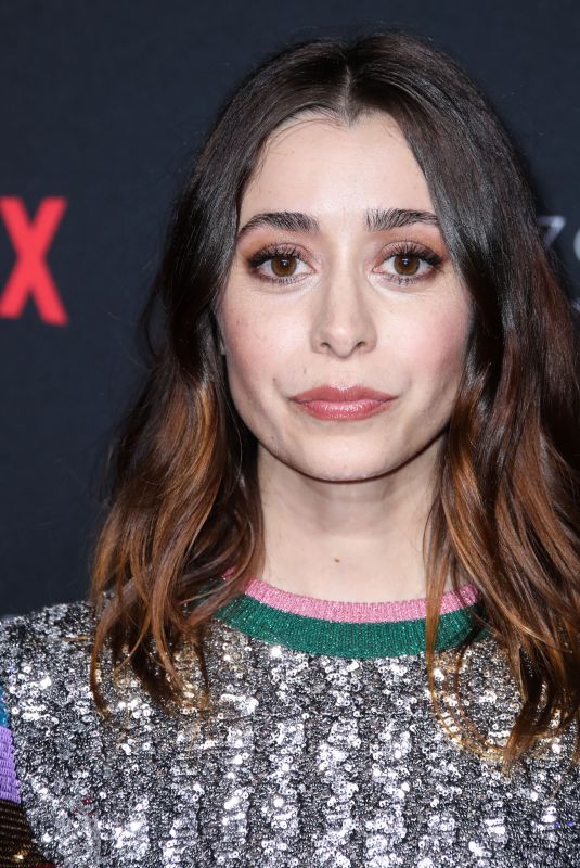 CRISTIN MILIOTI at Netflix FYSee Kick-off Event in Los Angeles 05/06/2018
