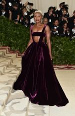 CYNTHIA ERIVO at MET Gala 2018 in New York 05/07/2018