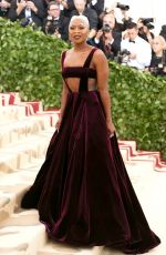 CYNTHIA ERIVO at MET Gala 2018 in New York 05/07/2018