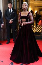 CYNTHIA ERIVO at MET Gala 2018 in New York 05/07/2018
