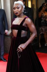 CYNTHIA ERIVO at MET Gala 2018 in New York 05/07/2018