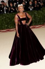 CYNTHIA ERIVO at MET Gala 2018 in New York 05/07/2018