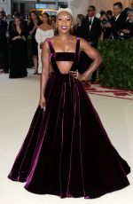 CYNTHIA ERIVO at MET Gala 2018 in New York 05/07/2018