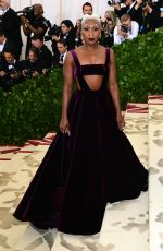 CYNTHIA ERIVO at MET Gala 2018 in New York 05/07/2018