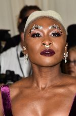 CYNTHIA ERIVO at MET Gala 2018 in New York 05/07/2018
