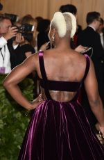 CYNTHIA ERIVO at MET Gala 2018 in New York 05/07/2018