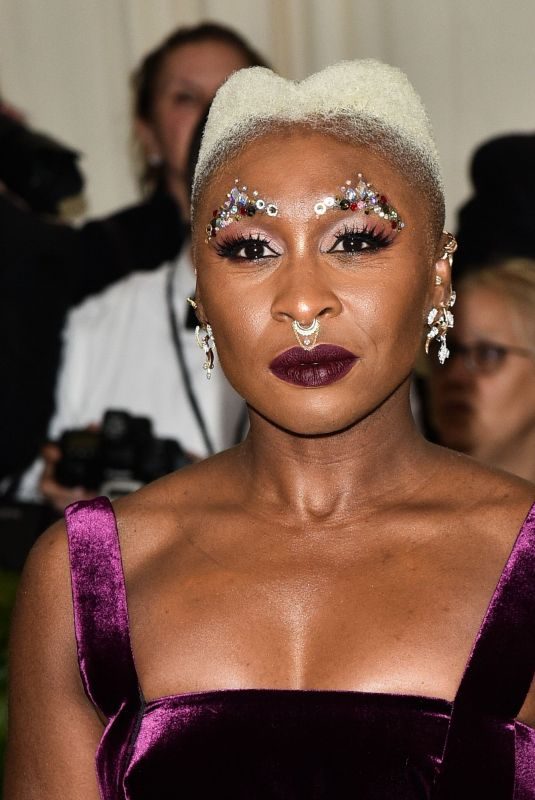 CYNTHIA ERIVO at MET Gala 2018 in New York 05/07/2018