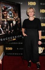DAGMARA DOMINCZYK at Succession Show Premiere in New York 05/22/2018