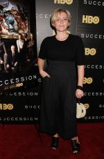 DAGMARA DOMINCZYK at Succession Show Premiere in New York 05/22/2018