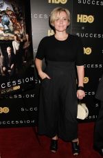 DAGMARA DOMINCZYK at Succession Show Premiere in New York 05/22/2018