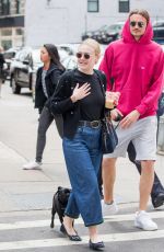 DAKOTA FANNING and Henry Frye Out in New York 05/10/2018