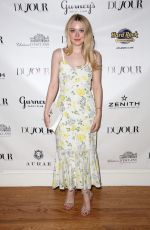DAKOTA FANNING at Dujour Magazine Memorial Day Party in New York 05/26/2018
